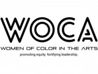 Women of Color in the Arts logo